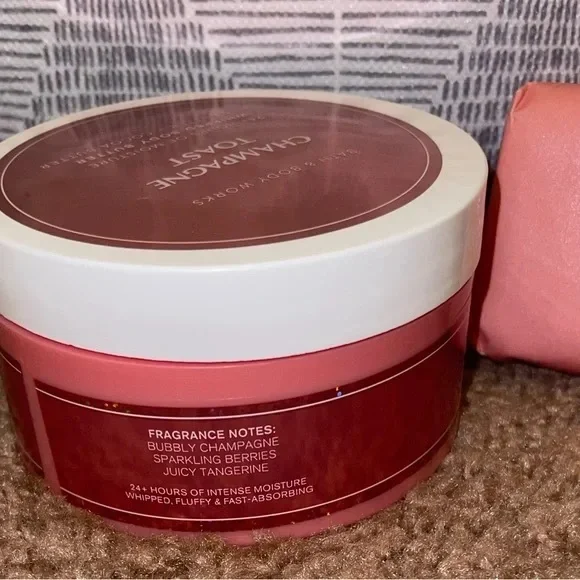 Bath & Body Works Champagne Toast Whipped Body Butter and Soap Set - Picture 2 of 2